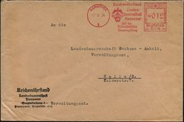 HANNOVER/ 1/ Reichsnährstand/ Landes-/ Bauernschaft../ Blut U.Boden/ Lest Die/ Niedersächs./  Bau-ernzeitung 1934 (7.9.) - Andere & Zonder Classificatie