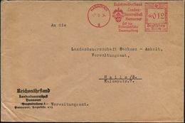 HANNOVER/ 1/ Reichsnährstand/ Landes-/ Bauernschaft../ Blut U.Boden/ Lest Die/ Niedersächs./  Bau-ernzeitung 1934 (7.9.) - Altri & Non Classificati
