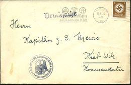 KIEL 1/ Gg/ S A/ NSKK/ S S/ 2.Nordmarktreffen/ Am 23.u.24.Mai 1936 (13.5.) MWSt + 6 Wellen Rechts (= SA-, SS- U. NSKK-Ab - Andere & Zonder Classificatie