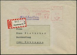 (24a) HAMBURG 36/ Millionen Kennen Den Roman/ Strafbatallion/ 999/ UNION/ FILM 1960 (Sept.) Seltener AFS 070 Pf. (etw. H - Altri & Non Classificati