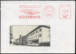 887 GÜNZBURG/ MENGELE 1968 (17.10.) AFS = Mengele-Firmengelände = Familiärer Ursprung Des KZ-Arztes Dr.Josef Mengele, Ge - Andere & Zonder Classificatie