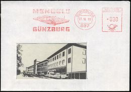 887 GÜNZBURG/ MENGELE 1968 (17.10.) AFS = Mengele-Firmengelände = Familiärer Ursprung Des KZ-Arztes Dr.Josef Mengele, Ge - Altri & Non Classificati