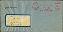LEIPZIG C1/ REICHSMESSESTADT/ Essolub/ ..Deutsch-Amerikanische Petroleum-Gesellschaft 1941 (19.12.) AFS = Firmenlogo (Es - Other & Unclassified