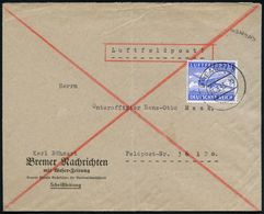 DEUTSCHES REICH 1944 (12.3.) 1K: FELDPOST/b/---  Klar Auf Feldpost-Bf. An Weibliche Wehrmachtsangehörige , Fp.-Nr. 15 11 - Guerre Mondiale (Seconde)