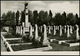 TSCHECHOSLOWAKEI 1952 1,50 Kc Gottwald, Braun: Prag - Heldenfriedhof "Rote Armee" , Ungebr. (Pofis Nr.CPH 22/18) - Bier  - Guerre Mondiale (Seconde)