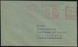 NEHEIM/ Original Steinau/ STAHL/ TORE/ TÜREN/ FENSTER.. 1946 (6.5.) Seltener, Aptierter AFS = Hakenkreuz Entfernt! , Kla - Altri & Non Classificati