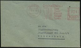 NEHEIM/ Original Steinau/ STAHL/ TORE/ TÜREN/ FENSTER.. 1946 (6.5.) Seltener, Aptierter AFS = Hakenkreuz Entfernt! , Kla - Other & Unclassified