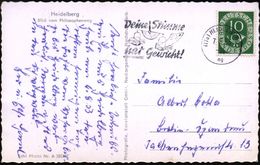 (17a) HEIDELBERG 1/ Ag/ Deine Stimme/ Hat Gewicht! 1953 (7.8.) Seltener MWSt = Waage Mit Stimmzetteln , Klar Gest. Bedar - Other & Unclassified