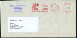 13437 BERLIN 26/ F68 4824/ Bezirksamt/ Reinickendorf../ 50 Jahre LUFTBRÜCKE 1999 (25.1.) AFS "DEUTSCHE BUNDESPOST" = Fla - Andere & Zonder Classificatie