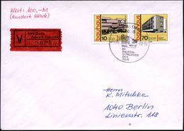 1025 BERLIN 25/ XII./ BAUERN-/ KONGRESS/ DER/ DDR 1982 (14.5.) SSt = PA 25 Hauspostamt Palast Der Republik = DDR-Volkska - Other & Unclassified