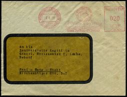 WERNSDORFER PAPIERFABRIK/ über/ POCKAU (FLÖHATAL)/ GÜNTHER & RICHTER/ Wernsdorfer Papierfabrik.. 1959 (3.8.) AFS = PSt.I - Zonder Classificatie