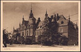 Leipzig 1925 PP 5 Pf. Adler: Buchhändlerhaus (gestiftet Von Der Papierfabrik Scheufelen) Ungebr., Selten!  (Mi.PP 81/F 5 - Zonder Classificatie