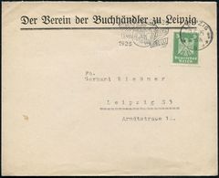 LEIPZIG/ *8/ HABENT/ SUA FATA/ LIBELLI/ 1825 1925 (2.5.) Seltener, Lateinischer MWSt = "Bücher Haben Ihre Schicksale" (B - Zonder Classificatie