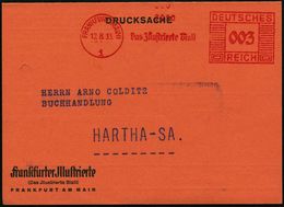 FRANKFURT (MAIN)/ 1/ Das Jllustrierte Blatt 1933 (12.8.) AFS = Frankfurter Zeitung,  V O R  Dem Reichpresse-Gesetz Okt.  - Non Classificati