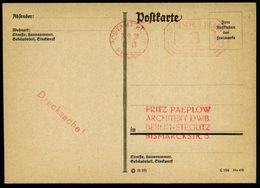 POSTAMT KÖLN/ PRESSA 1928 (22.5./7.9.) Seltener Maschinen-WellenSt. Bzw. PFS 3 Pf. Achteck-Wertrahmen "DEUTSCHES REICH"  - Non Classificati