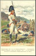 Mainz /  Nürnberg 1914 PP 5 Pf. Hupp-Wappen, Grün: ..kurmainzisches Jnfanterie-Regt. "Graf V. Hatzfeld" 1795.. Vor Mainz - Andere & Zonder Classificatie