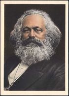 UdSSR 1961 4 Kop./25 Pf. Kop. Bergarbeiter: Karl Marx, Brustbild Mit Monokel = Währungsreform!, Ungebr., Selten!  - Nobe - Karl Marx