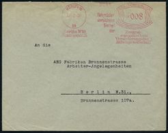 BERLIN W/ 10/ Fahrräder/ Versichern/ Sie Bei/ Der/ Zentral-/ Europäischen/ Versicherungsbank/ AG 1931 (17.2.) Seltener A - Andere (Aarde)