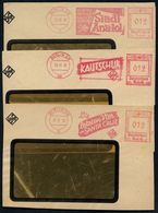 Berlin SW 1936/41 6 Verschiedene Film-AFS Der Ufa, Dabei: Stadt Anatol, Kautschuk, Sensationsprozeß Casilla, Das Liede D - Cinéma