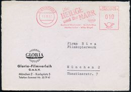 (13b) MÜNCHEN 2/ DER/ HEILIGE/ Und Ihr NARR/ GLORIA.. 1957 (11.12.) Seltener AFS, Regie:Gustav Ucicky Nach Dem Roman Von - Cinéma