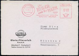 (13b) MÜNCHEN 2/ DER/ HEILIGE/ Und Ihr NARR/ GLORIA.. 1957 (11.12.) Seltener AFS, Regie:Gustav Ucicky Nach Dem Roman Von - Kino