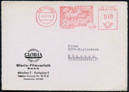 (13b) MÜNCHEN 2/ O.E.HASSE/ Der Arzt Von/ Stalingrad/ EVA BARTOK/ GLORIA 1958 (9.6.) Seltener AFS, Regie: Géza Von Radvá - Cinéma