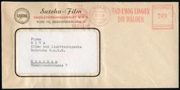 ÖSTERREICH 1960 (20.1.) AFS Mit Doppelwerbung: WIEN62/SASCHA/VERLEIH/UND EWIG SINGEN/DIE WÄLDER , Regie: Paul May, Roman - Cinéma