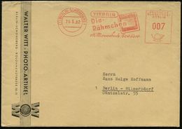 (1) BERLIN-SCHÖNEBERG 1/ TITANIA/ Dia-/ Rähmchen/ Millionenfach Bewährt 1962 (25.5.) AFS = Dia-Rahmen , Dekorativer Firm - Fotografia