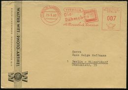 (1) BERLIN-SCHÖNEBERG 1/ TITANIA/ Dia-/ Rähmchen/ Millionenfach Bewährt 1962 (25.5.) AFS = Dia-Rahmen , Dekorativer Firm - Photography