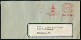 BERLIN SO/ 36/ DEUTSCHE TELEPHONWERKE/ U.KABELINDUSTRIE AG/ DeTeWe 1935 (19.12.) AFS (Monogr.-Logo) Fern-Bf. (Dü.E-1BAh) - Ohne Zuordnung