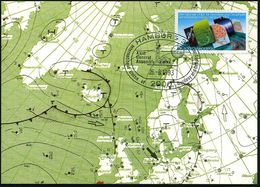 2000 HAMBURG 36/ XVIII/ General/ Assembly/ Int.Union Of Geodesy And Geophysics 1983 (26.8.) SSt Auf 120 Pf. I.U.G.G . (M - Aardrijkskunde