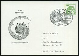 5400 KOBLENZ 1/ 5.GROSSE..MINERALIEN-U.FOSSILIENBÖRSE 1982 (19.9.) SSt = Schacht Mühlenbach (u. Grubenanlage) Auf PP 50  - Altri & Non Classificati