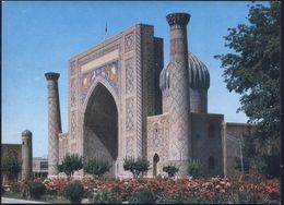 UdSSR 1978 3 Kop. BiP Komsomolzen, Schw.: Samarkand, Registan Medrese "Schir-Dor" (17. Jhdt.) Mit Türmen, Ungebr. - Leuc - Islam
