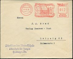 FREIBURG (BREISGAU) 1/ Die Schwarzwaldstadt 1939 (11.12.) AFS (histor. Altstadt Mit Rathaus) + Viol. 3L: Direktion Der R - Altri & Non Classificati