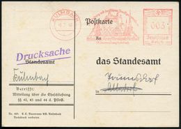 KULMBACH/ Plassenburg M.deutschem Zinnfigurenmuseum/ ..weltberühmte Bierstadt/ Stadtverwaltung 1940 (6.7.) Dekorat. AFS  - Non Classés