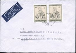 ÖSTERREICH 1970 (11.3.) 2 S. "200 Jahre Albertina" =  Raffael "Madonna Mit Dem Granatapfel", Reine MeF: 2 Stück , Klar G - Other & Unclassified