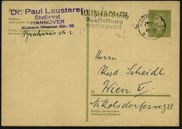 HANNOVER 1/ X Sr/ Wilhelm Busch/ Ausstellung 1932 (25.7.) Seltener MWSt  O H N E  Datumszeile (entfernt) Wegen Verlänger - Fumetti