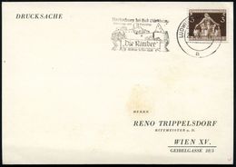 LUDWIGSHAFEN (RHEIN)1/ A/ Hardenburg../ "Die Räuber".. 1936 (Juni) MWSt = Hardenburg Klar Auf Inl.-Karte (Bo.8 A) - Reit - Scrittori