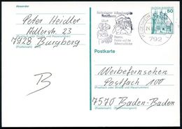 792 HEIDENHEIM N DER BRENZ 1/ Mb/ ..Volksschauspiel/ Liliom/ Rasmus,Pontus U.dder/ Schwert-schlucker 1979 (24.8.) MWSt = - Schriftsteller