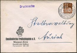 (23) MEPPEN/ Emsländische Freilichtspiele 1951 (6.7.) Seltener HWSt Auf Passendem Festival-SU: Emsländische Freilichtspi - Theater
