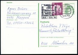 4470 MEPPEN 1/ Mb/ Freilichtspiele/ Neues/ V.Hotzerplotz/ De Schelm Van/ Möhlenbruik/ Pension Schöller 1982 (Juli) MWSt  - Writers