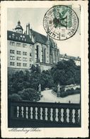 ALTENBURG (THÜRING.)/ 26.-29.Juli/ SKATSTADT/ 12.SKATKONGRESS 1928 (27.7.) Seltener HWSt = Eichel-Bube U. Spielkarten Vs - Non Classificati
