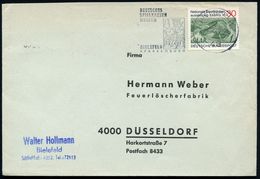 48 BIELEFELD 2/ Mb #bzw.# Me/ DEUTSCHES/ SPIELKARTEN/ MUSEUM.. 1970/71 Je MWSt = Eichel-König Auf 2 Bedarfs-Briefen (Ein - Sin Clasificación