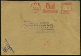 HANNOVER/ 1/ Werde Bausparer Bei Den/ Öffentlichen Bausparkassen.. 1944 (15.5.) AFS 024 Pf. = Grafische Darstellung Von  - Non Classés