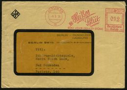 BERLIN SW/ 19/ Heißes/ Blut/ UfA/ RÖKK-KEMP-GRABLEY-STÜWE 1936 (8.5.) Seltener Operetten- U. Tanz-Film Der Universum-Fil - Musica