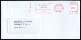 7000 STUTTGART 104/ B66 3684/ Konrad Küster/ Mozart/ Eine Musikalische Biographie/ DVA.. 1991 (3.4.) Seltener AFS (DVA = - Musik