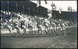 SCHWEDEN 1912 Amtl. Olympia-Foto-Ak. Nr.114: Start 800 M Lauf, Finale Der Männer , Ungebr. (Granbergs Verlag) - - Estate 1912: Stockholma