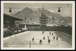 GARMISCH-PARTENKIRCHEN/ */ Olymp.Winterspiele/ 6.-16.2. 1936 (16,2,) MaWSt Vom Finaltag (Skispringer) Auf 12 + 6 Pf. Win - Verano 1936: Berlin