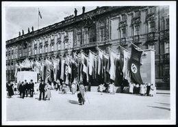 BERLIN OLYMPISCHES DORF/ O/ XI.Olympiade 1936 (13.8.) SSt. (Olympia-Glocke) Auf MeF 6 + 4 Pf. Olympiade Fußball: Rand-4e - Ete 1936: Berlin