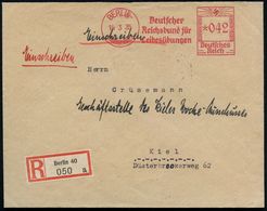 BERLIN-/ CHARLOTTENBURG 2/ Deutscher Reichsausschuß/ Für Leibesübungen 1935 (14.3.) Seltener AFS = Nationales Olymp. Kom - Estate 1936: Berlino